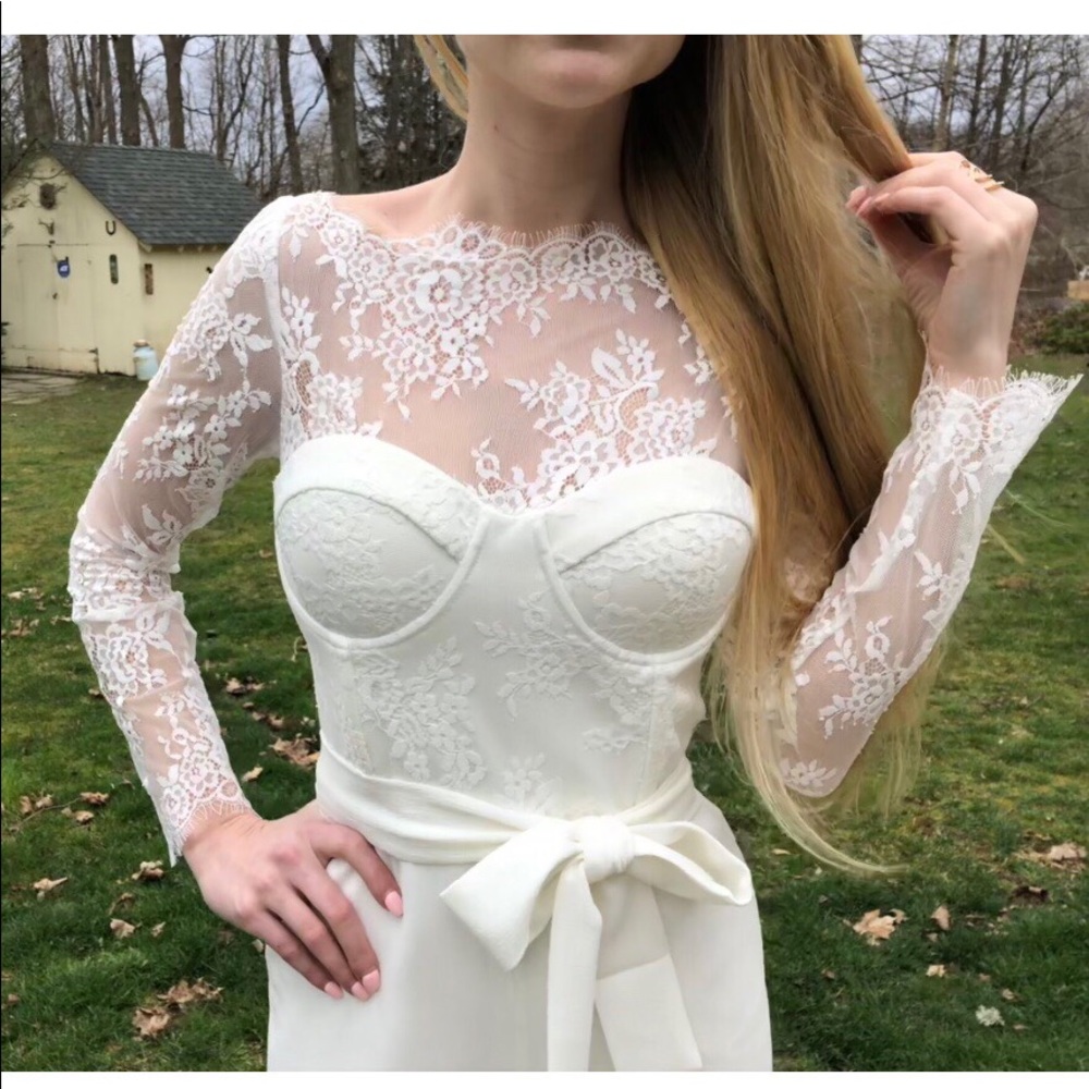 Lace Pantsuit - Picture 3 of 8